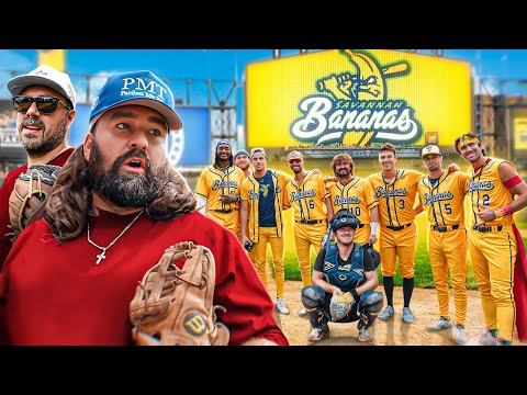 PMT Has to Get 6 Outs Against The Savannah Bananas