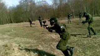 preview picture of video 'Paintball,Civil War, Crazy Game, A real pain. Avanina lahing 24.04.10.'