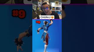 Download lagu The Most LOVED Fortnite Skins 👀 mp3