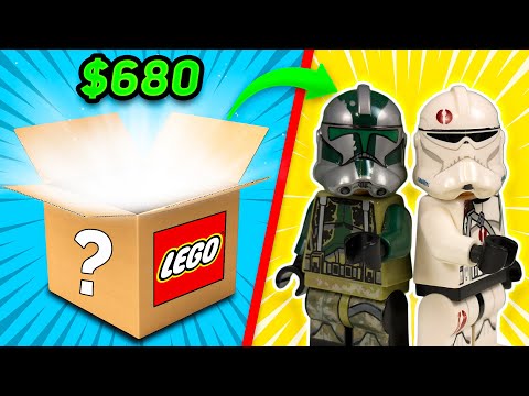 LEGO Star Wars 150+ Minifigures MYSTERY BOX!