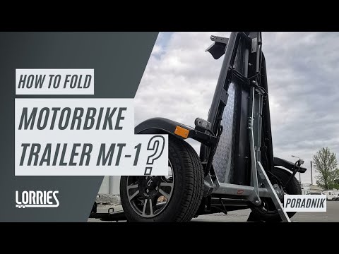 Vorschau: Anhänger klappen & aufstellen