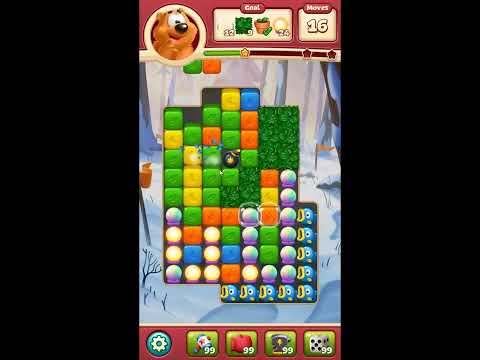 Toon Blast Level 7723 - NO BOOSTERS 🐻🐺🐱 | SKILLGAMING ✔️