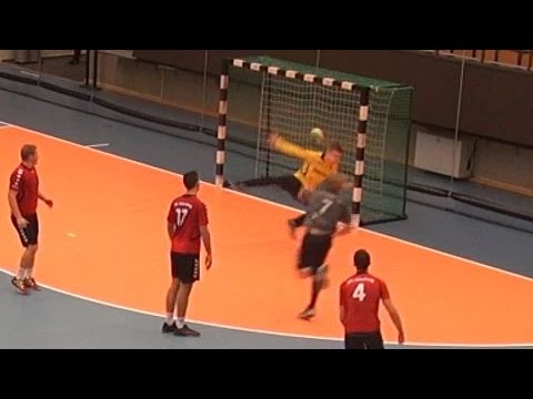 Håndbold U19D 2016-12-29 Furesø (DEN) - VFL Günzburg (GER)