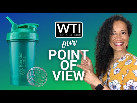 BlenderBottle Classic V2 Shaker Bottles - WTI product video review