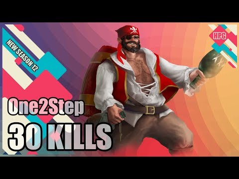 HoN Pro Drunken Master Gameplay - One2Step - Gold - CM