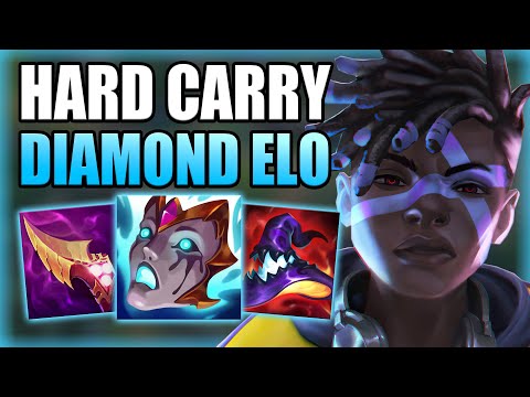 HOW TO PLAY EKKO JUNGLE & HARD CARRY A LOSING TEAM IN DIAMOND! - Best Runes/Build League of Legends