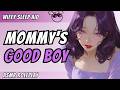 Mommy Wifey Gives Her Good Boy Personal Attention F4M FDom Big Spoon Doting Sleep Aid ASMR