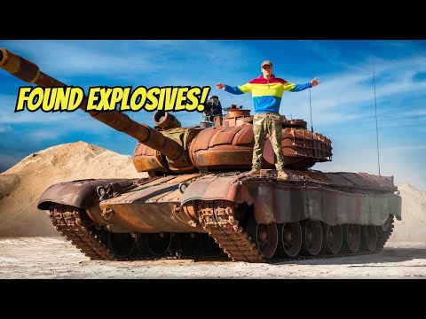 Magnet Fishing A Military Dumping Ground (Explosives Found!!)