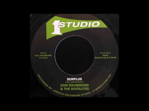 DON DRUMMOND & THE SKATALITES - Surplus [1964]