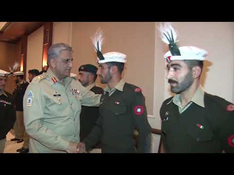 Press Release No 346/2018,COAS met with team which won Gold Medal- 20 Nov 2018 (ISPR Official Video)