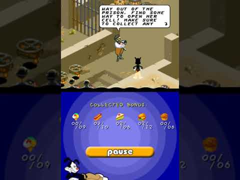 Видео № 0 из игры Animaniacs: Lights, Camera, Action! (Б/У) [DS]