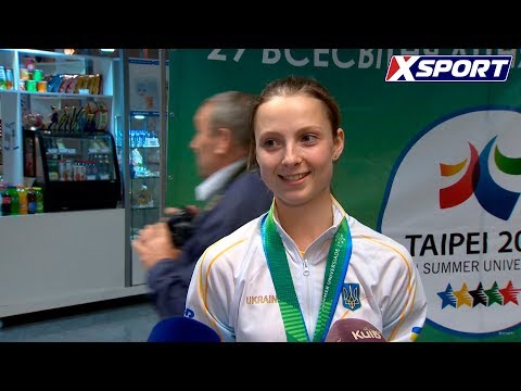 Екатерина Луценко, сборная Украины по художественной гимнастике. Об Универсиаде-2017