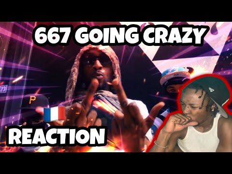 AMERICAN REACTS TO FRENCH DRILL RAP! Slim 667, Afro S, Doc OVG - Trop Pas