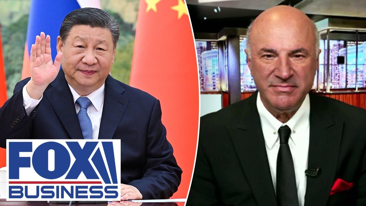 'WORLD DOMINANCE': O'Leary warns of China taking over America