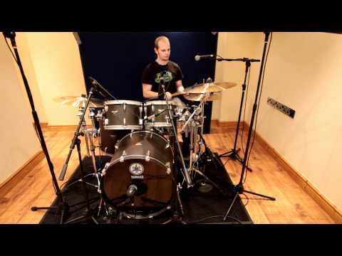Newcastle Drum Zildjian ZHT Rock Cymbal Set Demo Video