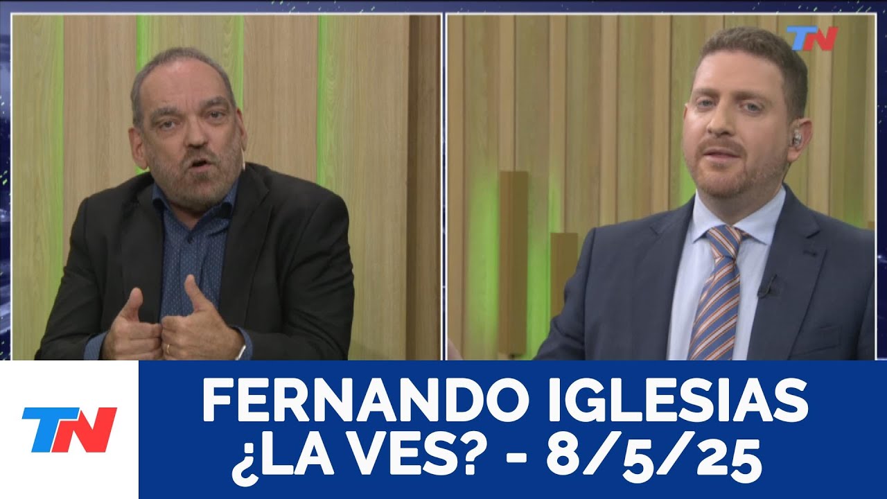 "De los 33 Senadores que votaron, 35 son Peronistas": Fernando Iglesias I "¿La Ves?", 9/5/25