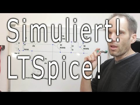 Einführung in LTSpice und Gedöns zu Quick Charge 2 (Elektronik #85)