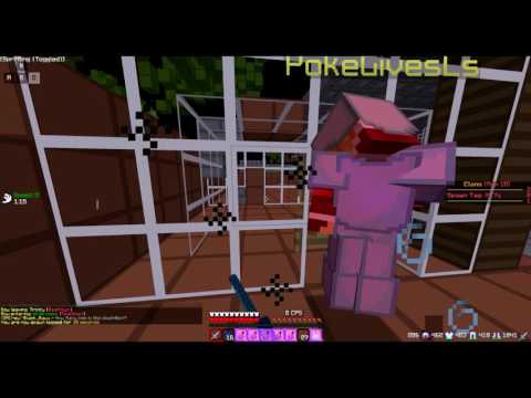 FaithfulHCF Clans Map 10 (4) - I SPLEEFED HIM INTO MY BASE!