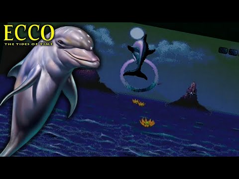 Ecco 2 : Les Marées du Temps - Version MEGA CD (en français) (No Death)