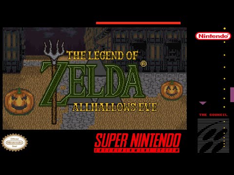 The Legend of Zelda: Allhallows Eve - Hack of ALttP [SNES] Longplay