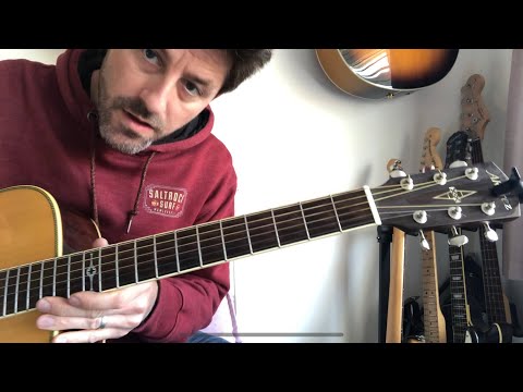 How to play Local Boy In The Photograph by Stereophonics (quick guitar lesson) #wordgetsaround