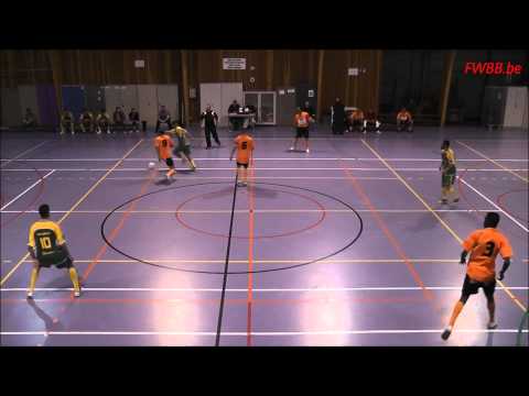 2012-09-21 - Barça Picardie Bruxelles - MFCD Verviers - Secondt Half