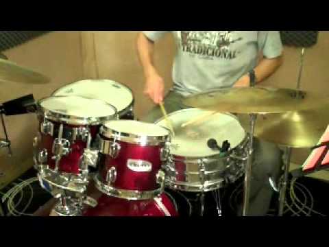 Trinity Guildhall 2011-2013 Grade 3 Drumkit Rudiment Study No1. Frank Hockney - drums