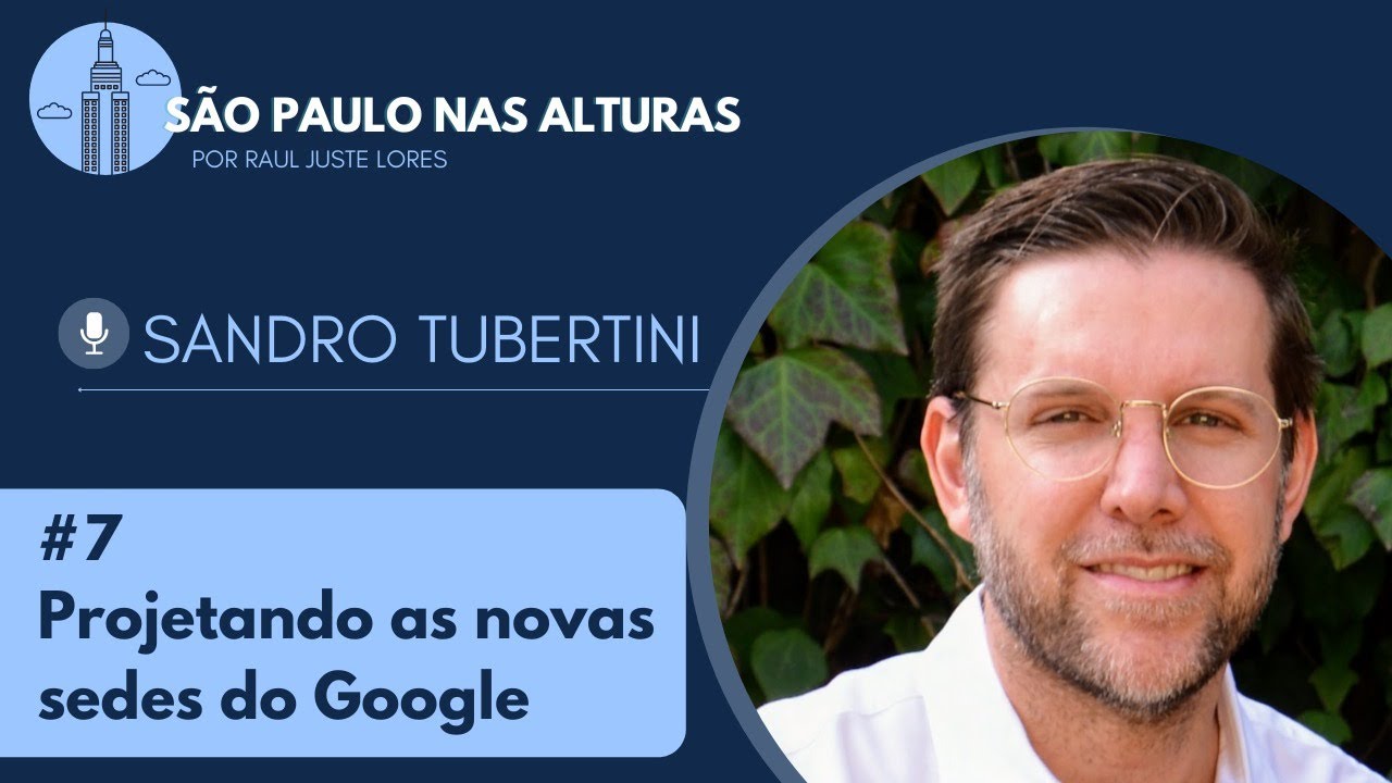 O novo campus do Google, no Vale do Silício, segundo o arquiteto brasileiro lá, Sandro Tubertini