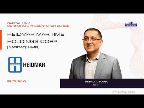 Capital Link 2026 Corporate Presentation Series - Heidmar Maritime Holdings Corp.