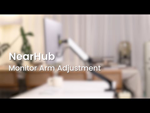 Monitor Arm Adjustments