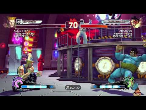 SSFIVAE:  Guile (ACE E I RIN) vs. E.Honda (IAMCHOBO)  HD