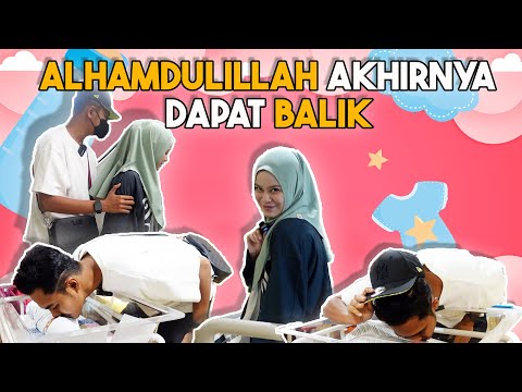 BELLA & BABY TWIN DAH KELUAR HOSPITAL…