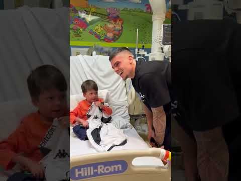 GABRIEL PEC FAZ SURPRESA PARA  GUILHERME QUE FICOU 16 DIAS EM COMA E POSSUI EPIDERMÓLISE BOLHOSA