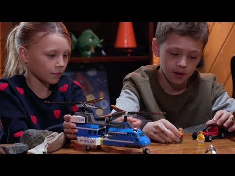 Bau die Festnahme in den Bergen nach - LEGO City