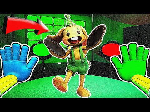 Bunzo Bunny Boss Jumpscare (Poppy Playtime Chapter 3)