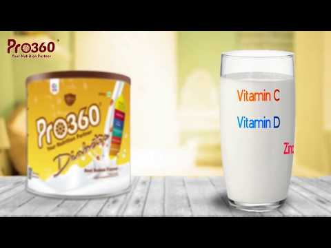 PRO360 Diabetic Protein Powder  1KG Nutrition Drink