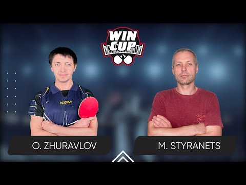 02:45 Oleksandr Zhuravlov  - Mykhailo Styranets West 6 WIN CUP 18.01.2024 | TABLE TENNIS WINCUP
