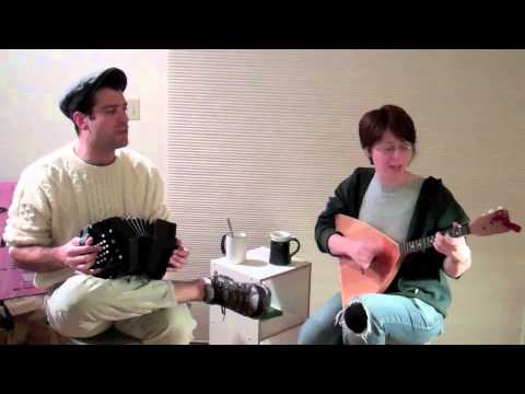 Katyusha - balalaika and concertina