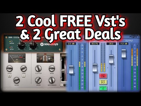 2 Cool FREE VSTs & 2 Plugin Deals - Soundtoys, Arturia, (Mello Fi, Radiator, Inflator & MasterMind)