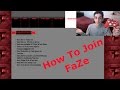 HOW TO JOIN FAZECLAN | FaZe Rug HOW TO JOIN FAZECLAN | FaZe Rug