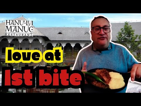 Falling in love with Traditional Romanian Food at Bucharest's Huge & Famous 'Manuc Inn'!
