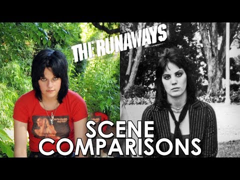 The Runaways (2010) - scene comparisons