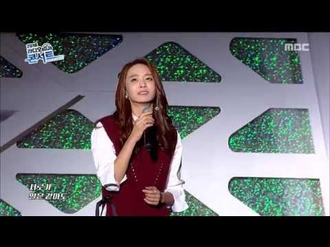 [2016 DMC Festival] Park Jung-ah & Ji Suk-jin - Farewell Story, 박정아 & 지석진 - 이별 이야기 20161010