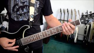 Sevendust - Ugly (Guitar Cover)