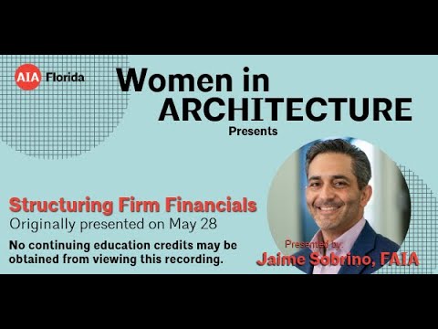 Structuring Firm Financials