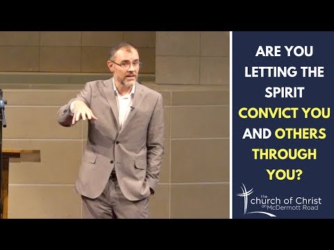 The Work of the Holy Spirit (Sermon from John 16:5-11)