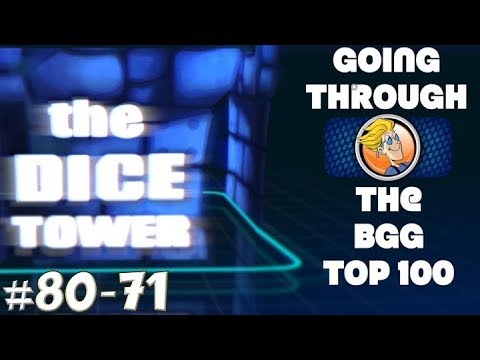 Going Through the BGG Top Rated (80-71)