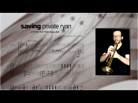 Saving Private Ryan - Hymn to the Fallen || French Horn & Trumpet Cover