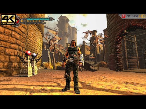 Garshasp: The Monster Slayer (2011) - PC Gameplay 4k 2160p / Win 10