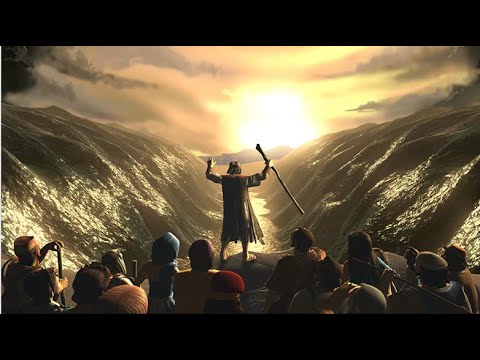 Bible Study: Exodus 14 (parting the Red Sea)